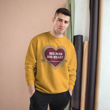 Load image into Gallery viewer, Big Heart QR Champion Sweatshirt
