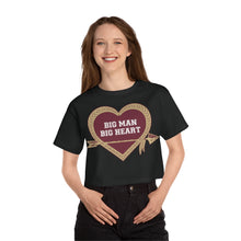 Load image into Gallery viewer, Big Heart QR Women&#39;s Champion Cropped T-Shirt
