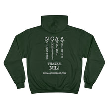 Load image into Gallery viewer, BMBH Satirical NIL Champion Hoodie
