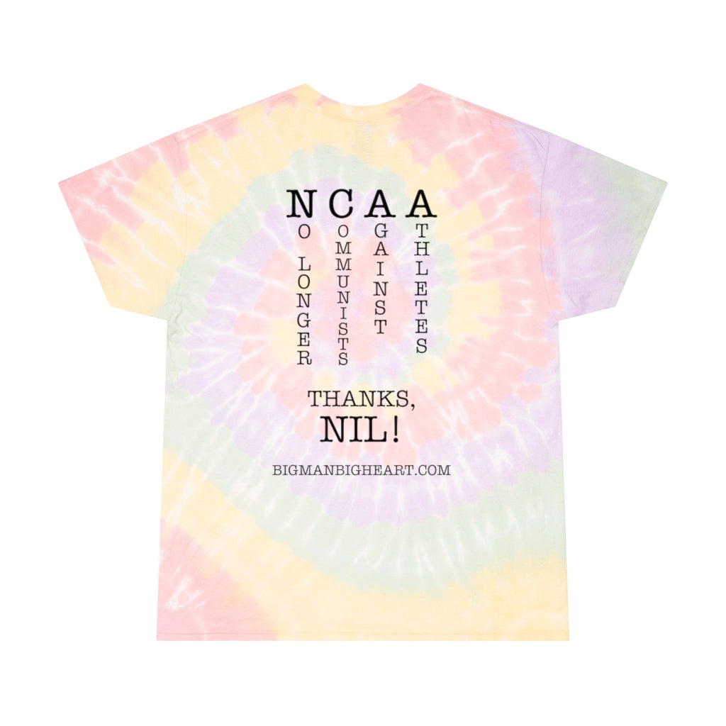 BMBH Satirical NIL Tie-Dye Tee, Spiral