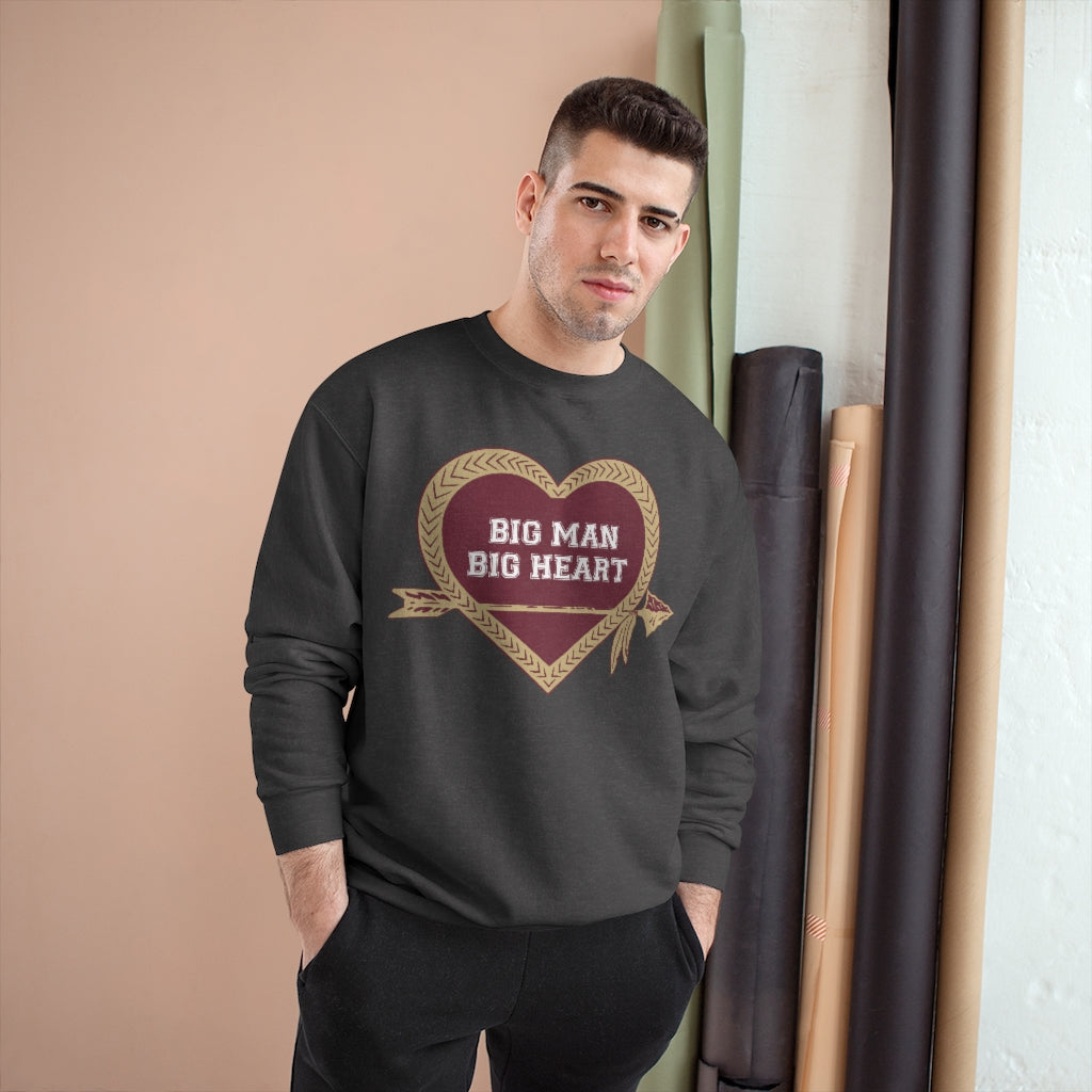 Big Heart QR Champion Sweatshirt