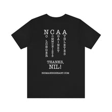 Load image into Gallery viewer, BMBH Satirical NIL Jersey Short Sleeve Tee
