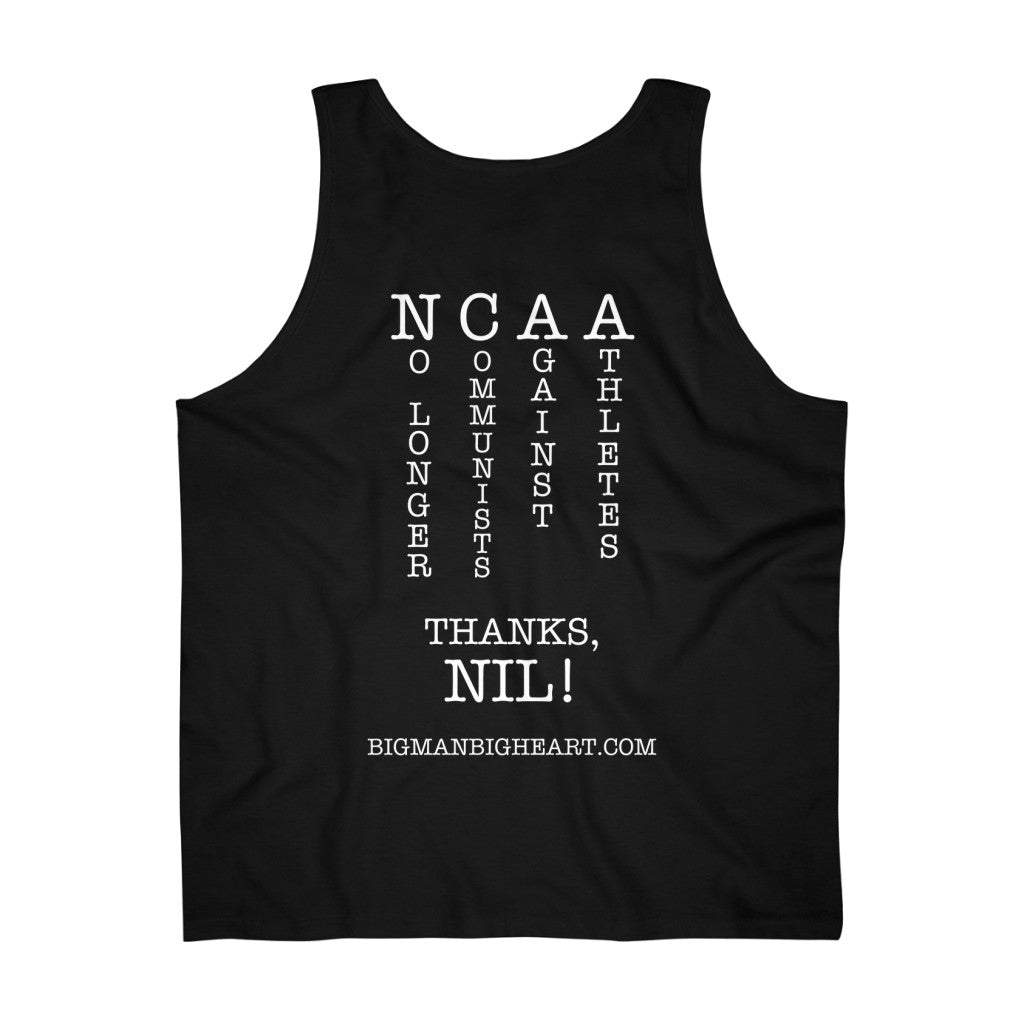 BMBH Satirical NIL Ultra Cotton Tank Top