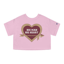Load image into Gallery viewer, Big Heart QR Women&#39;s Champion Cropped T-Shirt
