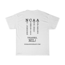 Load image into Gallery viewer, BMBH Satirical NIL T-Shirt
