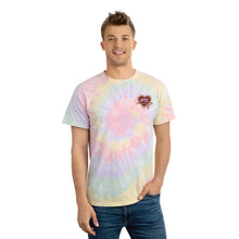 Load image into Gallery viewer, BMBH Satirical NIL Tie-Dye Tee, Spiral
