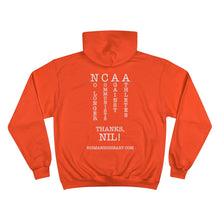 Load image into Gallery viewer, BMBH Satirical NIL Champion Hoodie
